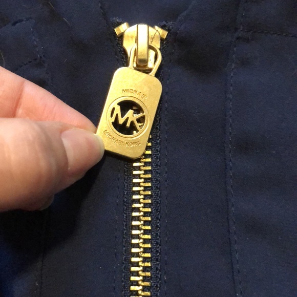 MK Sheer V-Neck Blouse - Picture 5 of 10